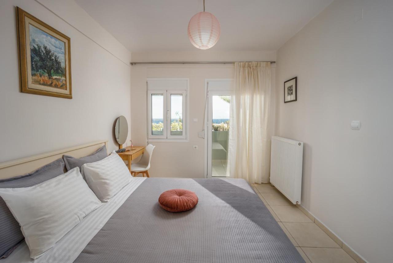 4 Seasons Villa-Sea View Khersónisos Eksteriør bilde
