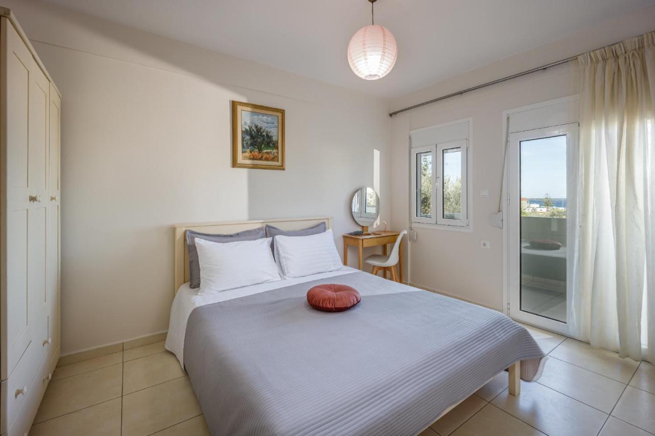 4 Seasons Villa-Sea View Khersónisos Eksteriør bilde