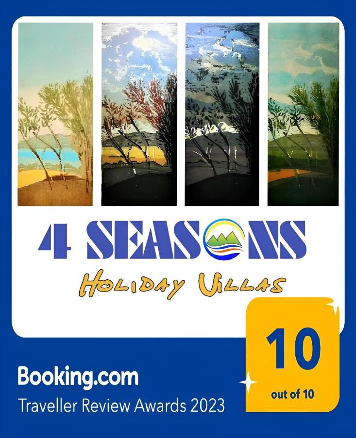 4 Seasons Villa-Sea View Khersónisos Eksteriør bilde