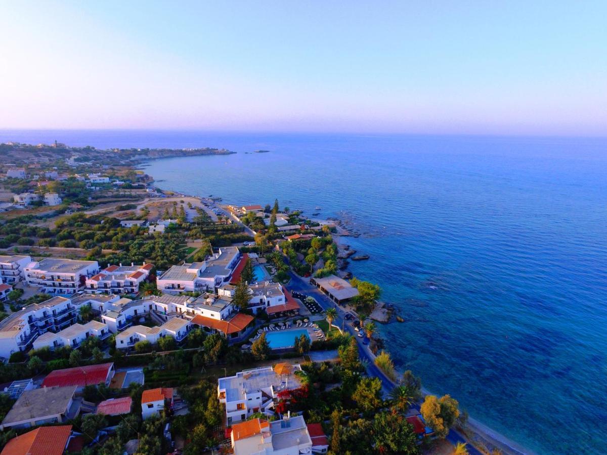 4 Seasons Villa-Sea View Khersónisos Eksteriør bilde