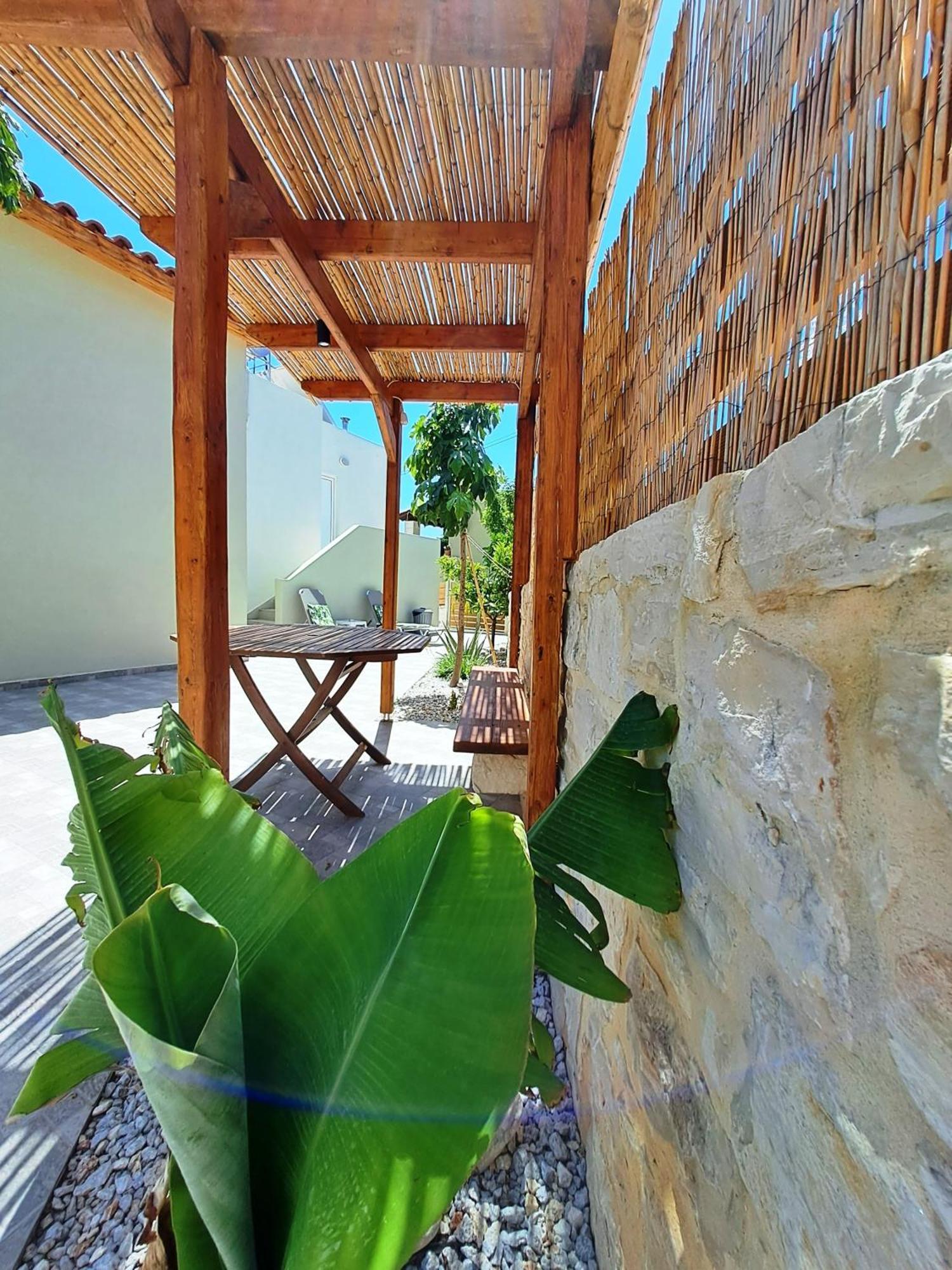 4 Seasons Villa-Sea View Khersónisos Eksteriør bilde